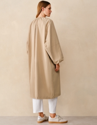 Long Parachute Jacket