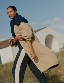 Long Parachute Jacket
