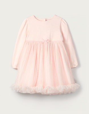 Long Sleeve Tutu Dress Baby & Children's Sale The White Company UK