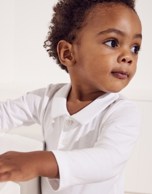 Long Sleeved Collared Bodysuit (024mths) Baby & Children's Sale