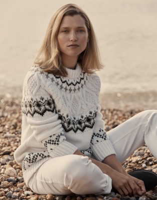 White company womens on sale jumpers