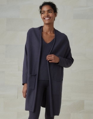 Long on sale lounge cardigan