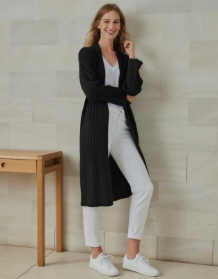 White company coatigan sale