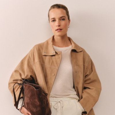 Longline Ribbed Layering Jersey Top