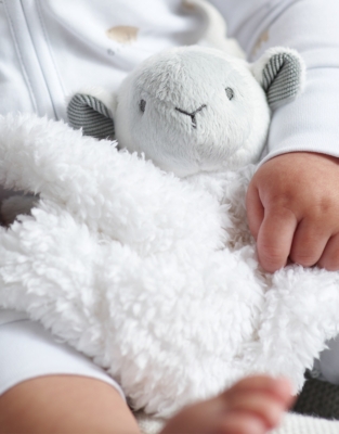 Lottie Lamb Flat Comforter