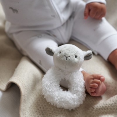 Lottie Lamb Rattle