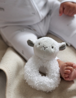Lottie Lamb Rattle