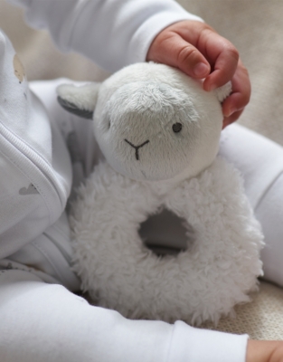 Lottie Lamb Rattle