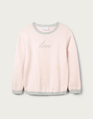 Love Jumper (16yrs) Baby & Children's Sale The White Company UK