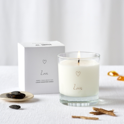 Love Luxury Signature Candle