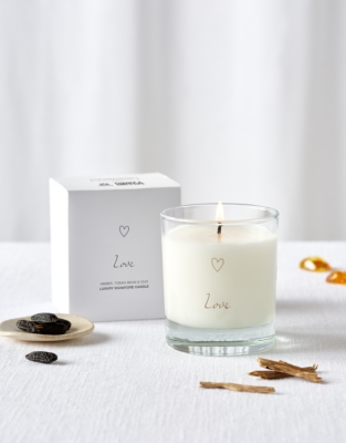 Love Luxury Signature Candle