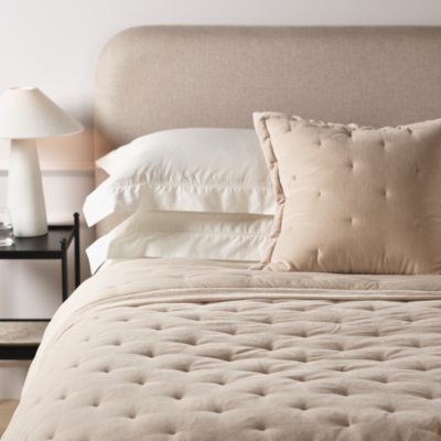 Lowry Velvet Quilt & Cushion Collection