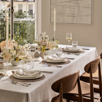 Luca Jour Work Tablecloth – Medium
