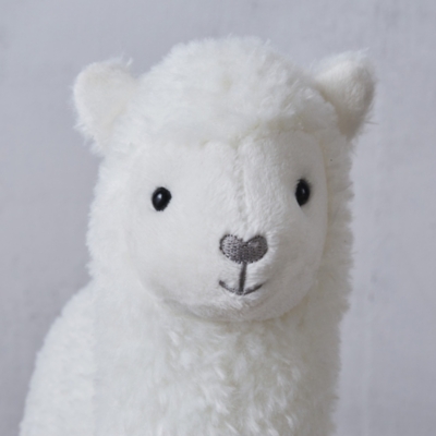 white company soft toys