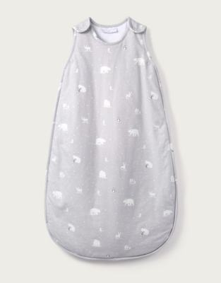 White company baby online sleeping bag