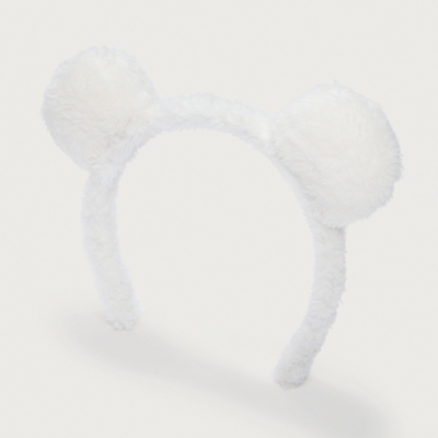 Lumi Bear Ears Fluffy Headband