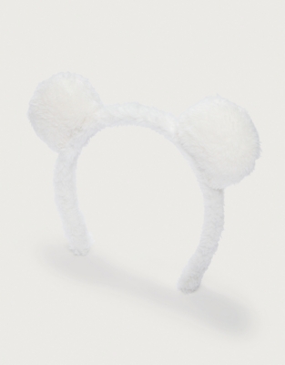 Lumi Bear Ears Fluffy Headband