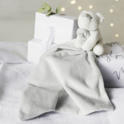 White company hot sale monkey comforter