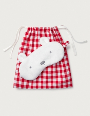 Lumi Polar Bear Eye Mask