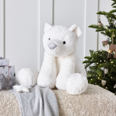 Lumi Polar Bear Large Toy | Children's Home Sale | The White Company UK