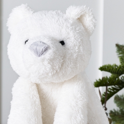 white company soft toys