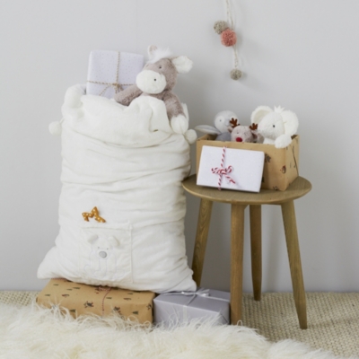 white company teddy bear