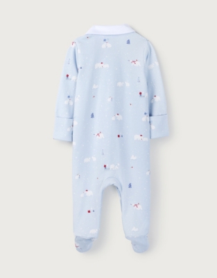 The white company cheap baby grow