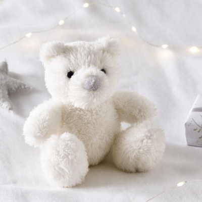 white company soft toys