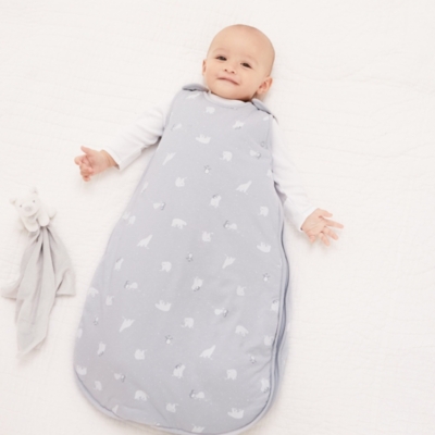 Lumi Print Sleeping Bag 2.5 Tog Baby & Children's Sale The White