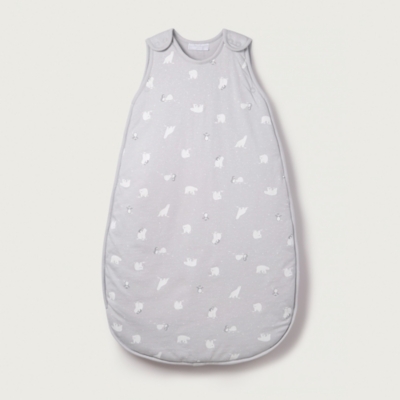 white company baby sleeping bag