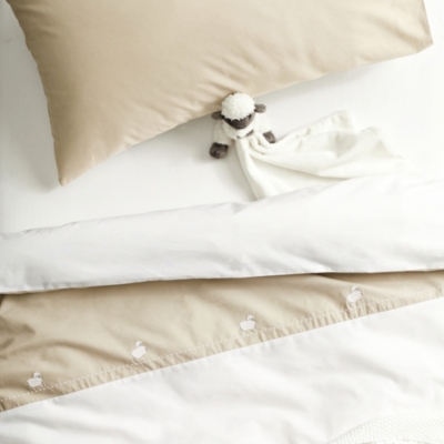 White company deals lamb comforter