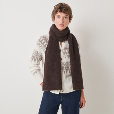Luxe Alpaca Blend Scarf