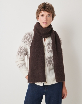Alpaca scarf discount