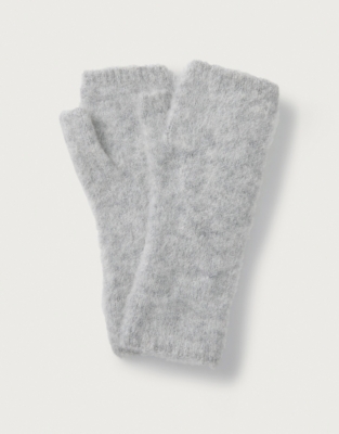 Luxe Alpaca Blend Wrist Warmers