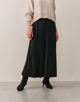 Luxe Jersey Circle Skirt