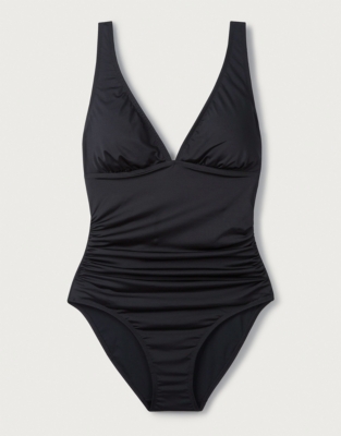 Luxe Swimsuit | Swimwear | The White Company US