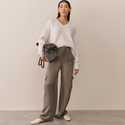 Luxe TENCEL™ Cargo Trousers