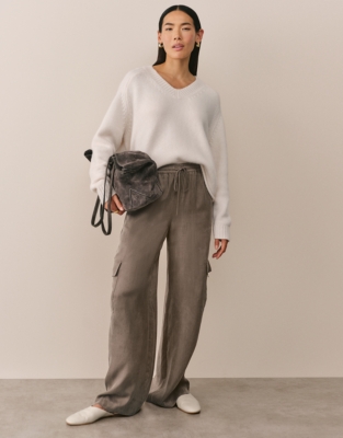 Luxe TENCEL™ Cargo Trousers