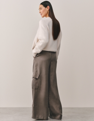 Luxe TENCEL™ Cargo Trousers