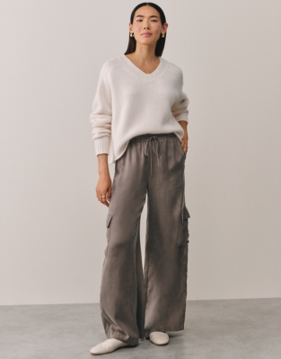 Luxe TENCEL™ Cargo Trousers