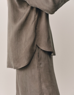 Luxe TENCEL™ Relaxed Popover Top