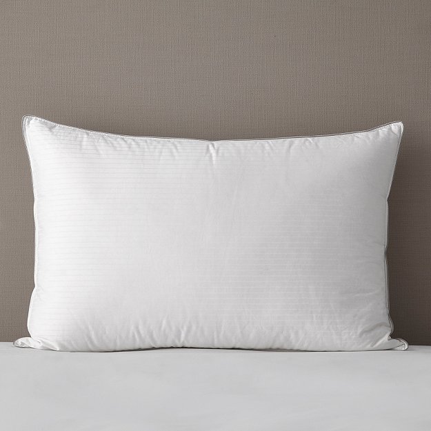 Luxurious Siberian Goose Down Soft Pillow Pillows The White Company UK