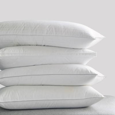 Luxurious Siberian Goose Down Soft Pillow Bedroom Sale
