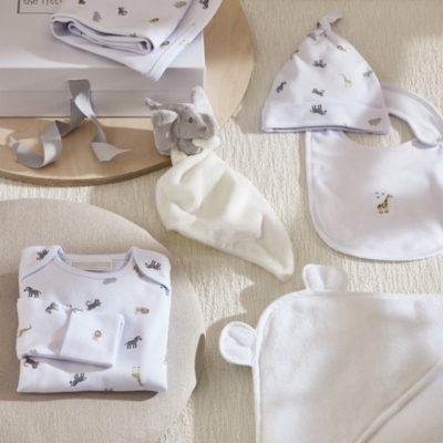 Luxury Animal Baby Gift Set (0–6mths)