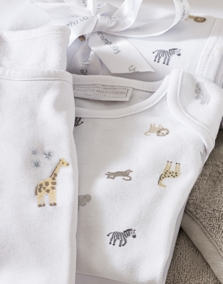 Luxury Animal Baby Gift Set
