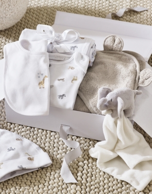 Luxury Animal Baby Gift Set