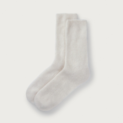 Luxury Brushed Cashmere Bed Socks
