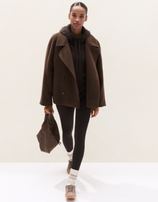 Luxury Brushed Cashmere Hoodie
