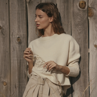 Luxury Cashmere Boxy Jumper