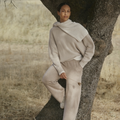 Luxury Cashmere Boxy Jumper